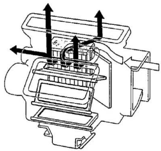 Honda Civic Coupe CRX (1987) - Heater - 9