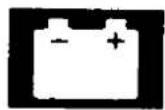 Honda Civic Coupe CRX (1987) - Back-Up/Rear Fog Lights - 1