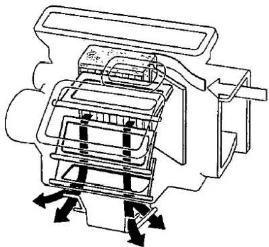 Honda Civic Coupe CRX (1987) - Heater - 3