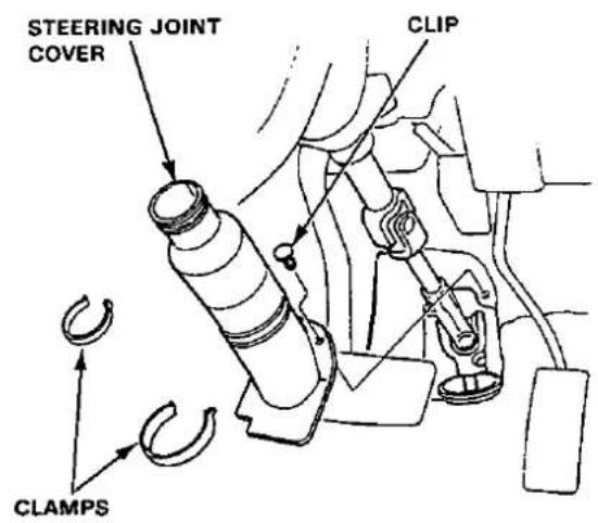 Honda Civic Coupe CRX (1987) - Removal - 3