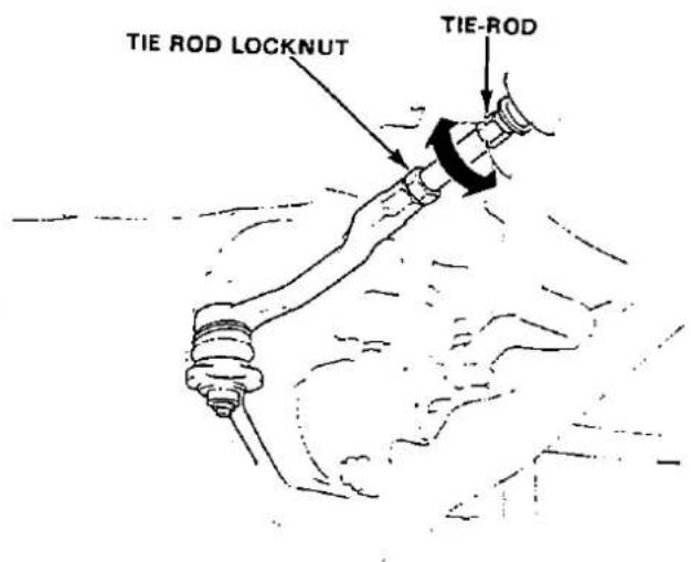 TIE ROD LOCKNUT TIE-ROD