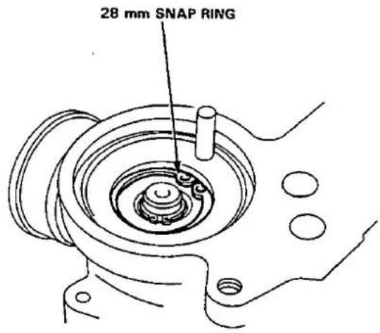 28 mm SNAP RING