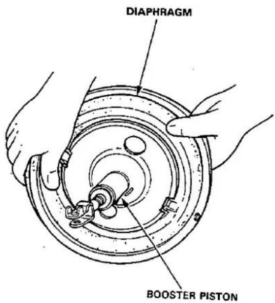 DIAPHRAGM BOOSTER PISTON