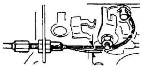 Honda Civic Coupe CRX (1987) - Apply liquid gasket to the transmission, oil pump cover, right side cover and water outlet. Use HONDA PART NO 08740-99986 as a liquid gasket. - 11