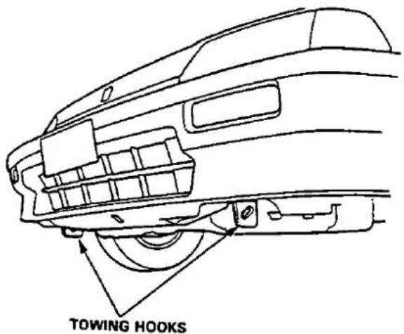 TOWING HOOKS