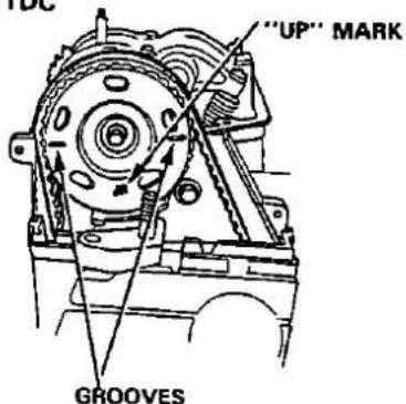 "UP" MARK GROOVES
