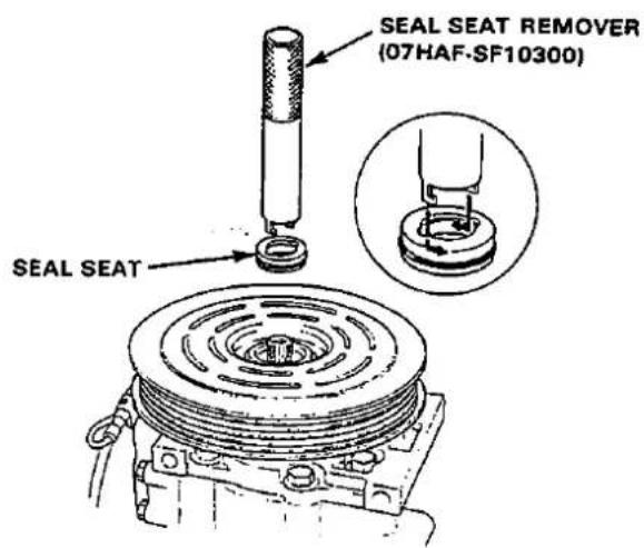 SEAL SEAT REMOVER (07HAF-SF10300) SEAL SEAT