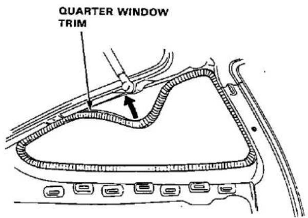 QUARTER WINDOW TRIM