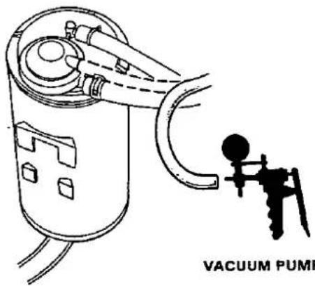 Honda Civic Coupe CRX (1987) - Evaporative Emission Controls [KY] - 1