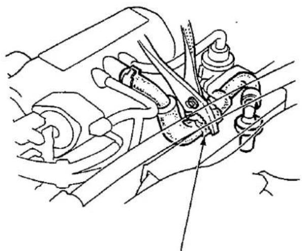Honda Civic Coupe CRX (1987) - Positive Crankcase Ventilation System - 2