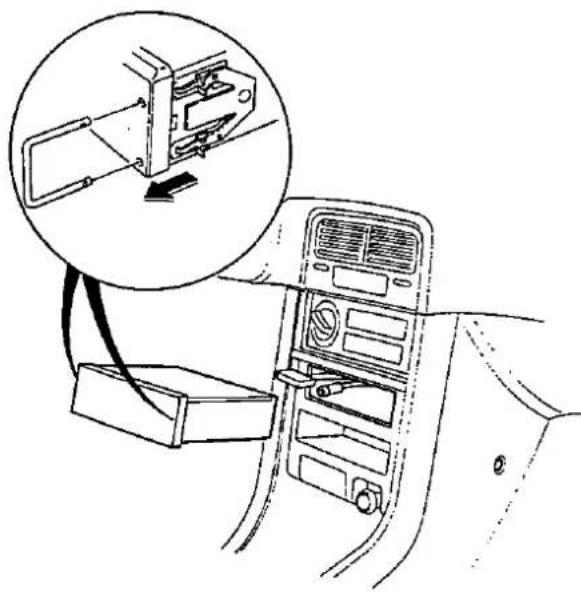 Honda Civic Coupe CRX (1987) - Unit Removal - 1