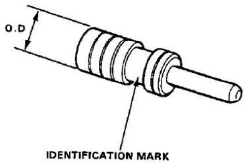 O.D IDENTIFICATION MARK