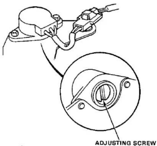ADJUSTING SCREW