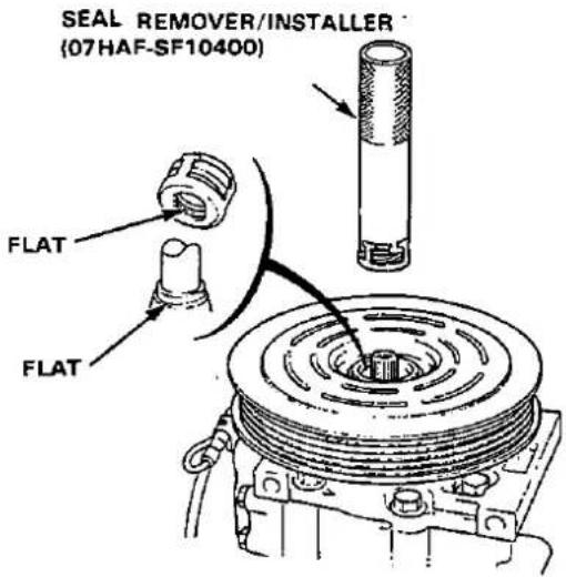 SEAL REMOVER/INSTALLER (07HAF-SF10400) FLAT FLAT