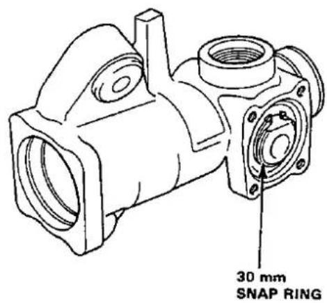 30 mm SNAP RING