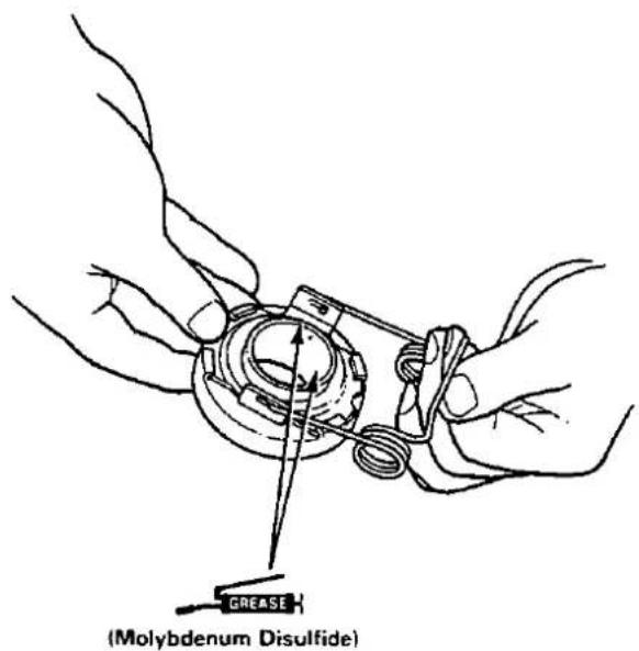 GREASE (Molybdenum Disulfide)