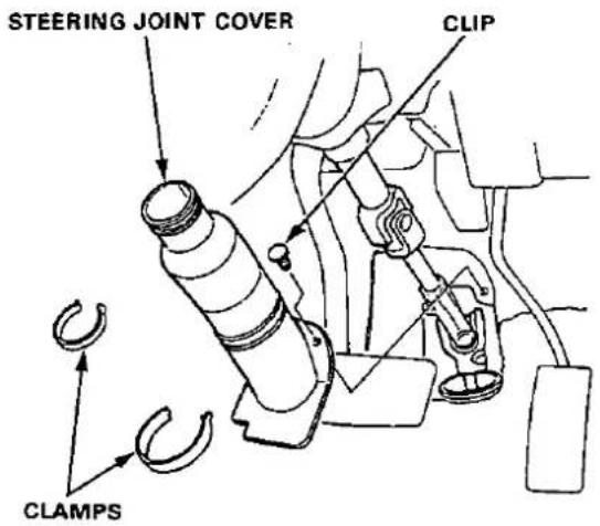 Honda Civic Coupe CRX (1987) - Removal - 3