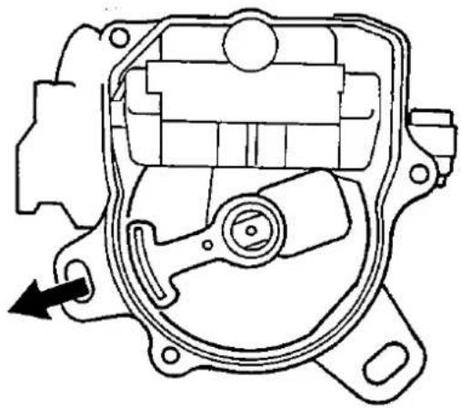 Honda Civic Coupe CRX (1987) - Distributor Reassembly - 1