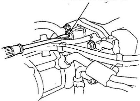 Honda Civic Coupe CRX (1987) - Inspection/Adjustment - 3