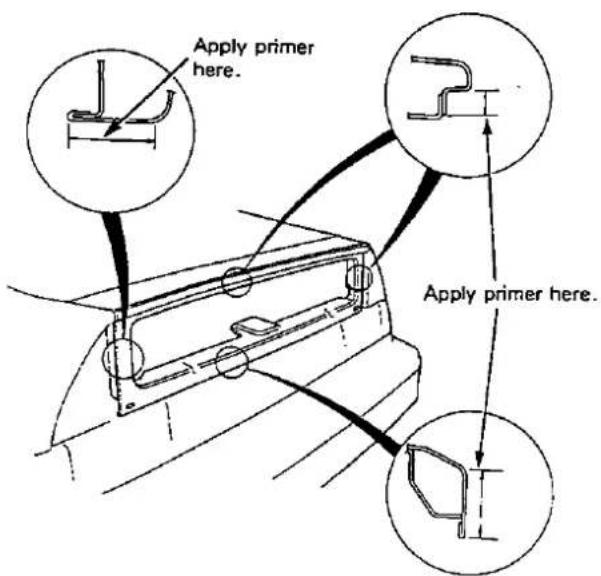 Apply primer here. Apply primer here.