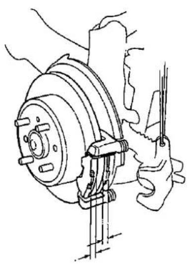 Honda Civic Coupe CRX (1987) - Inspection and Replacement - 4