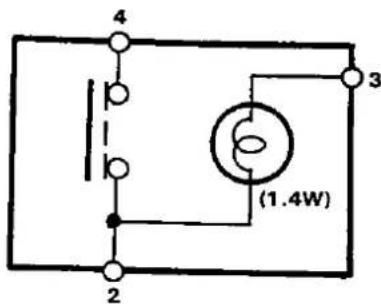 4 b b 2 (1.4W) 3