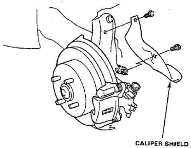 CALIPER SHIELD
