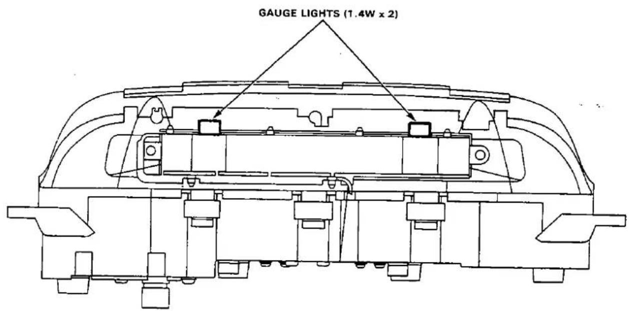 GAUGE LIGHTS (1.4W x 2)
