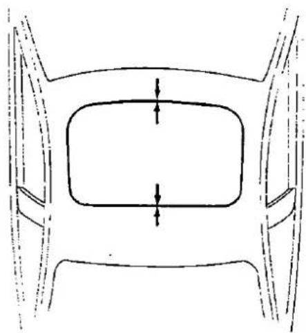 Honda Civic Coupe CRX (1987) - Side Clearance Adjustment - 2