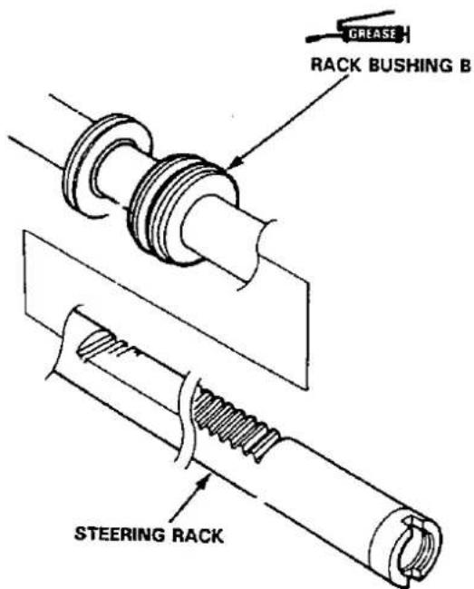 GREASE RACK BUSHING B STEERING RACK