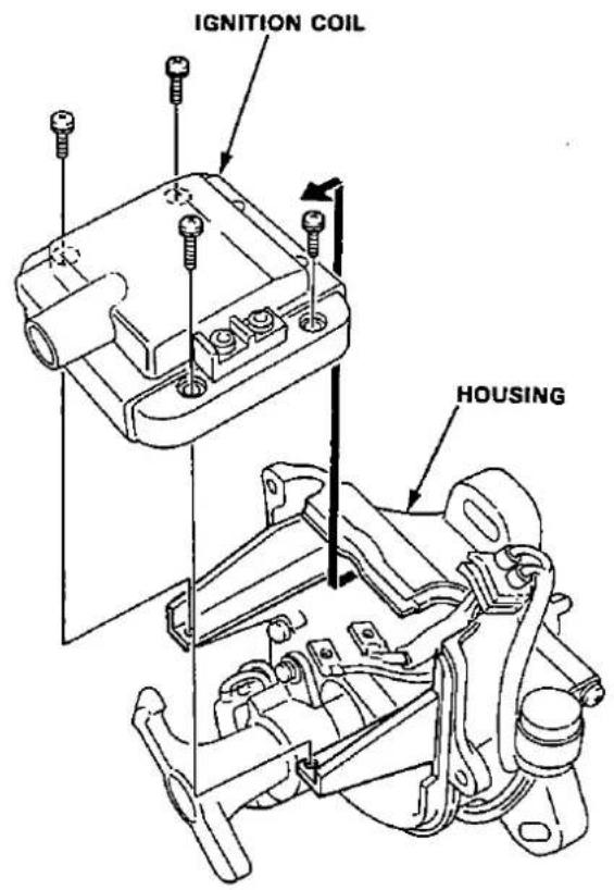 IGNITION COIL HOUSING