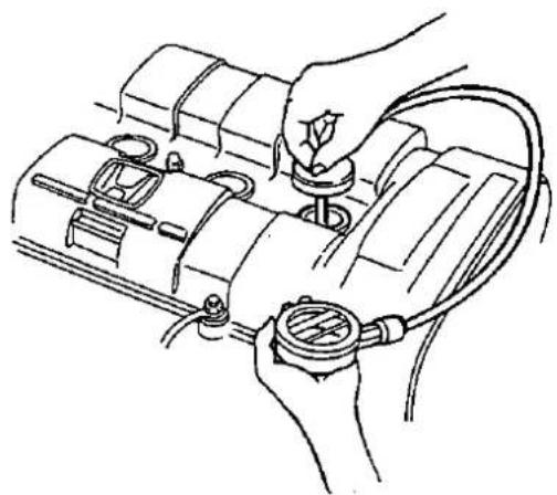 Honda Civic Coupe CRX (1987) - Compression Pressure Inspection - 2