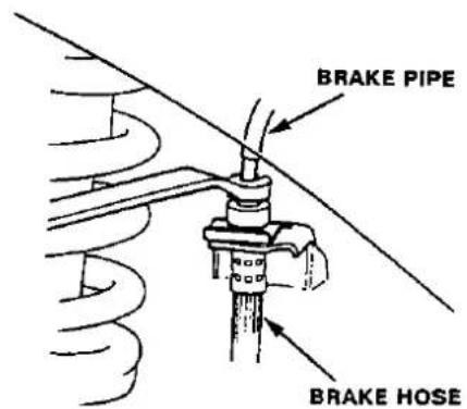 BRAKE PIPE BRAKE HOSE