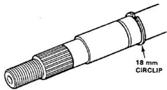 18 mm CIRCLIP