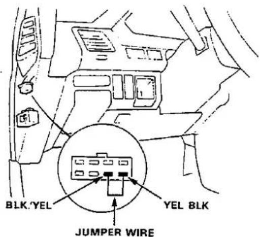 BLK.YEL YEL BLK JUMPER WIRE