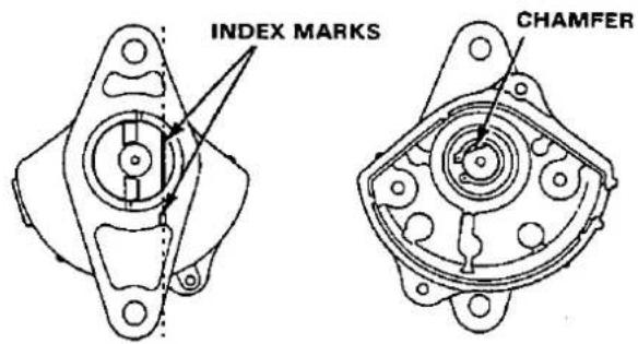 INDEX MARKS CHAMFER