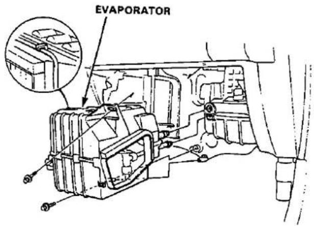 EVAPORATOR