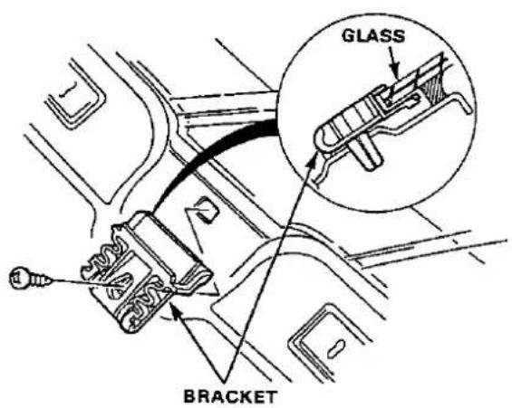 GLASS BRACKET