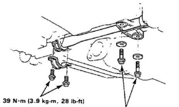 39 N·m (3.9 kg·m, 28 lb·ft)