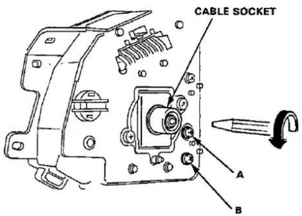 CABLE SOCKET A B