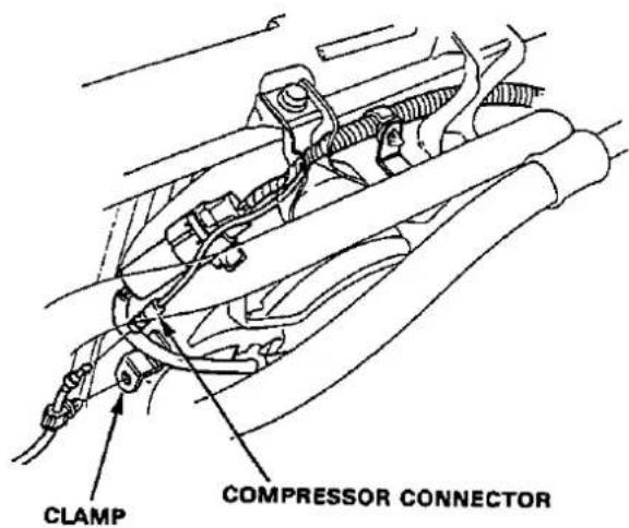 CLAMP COMPRESSOR CONNECTOR
