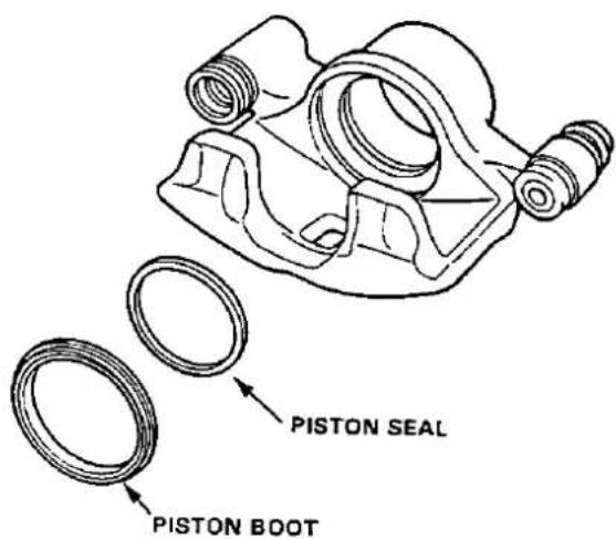 PISTON SEAL PISTON BOOT