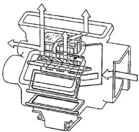 Honda Civic Coupe CRX (1987) - Heater - 10