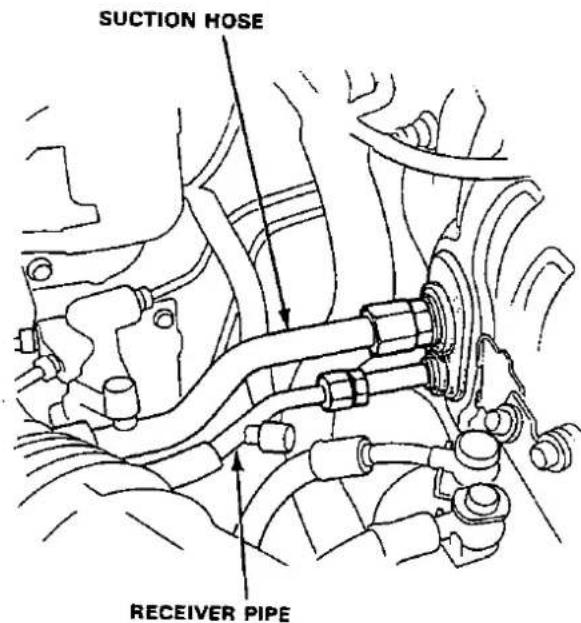 SUCTION HOSE RECEIVER PIPE