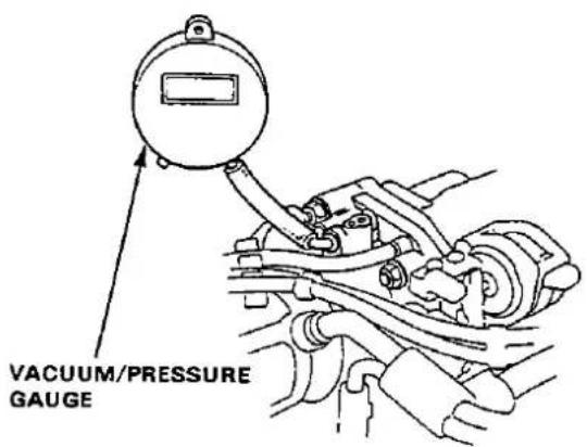 VACUUM/PRESSURE GAUGE