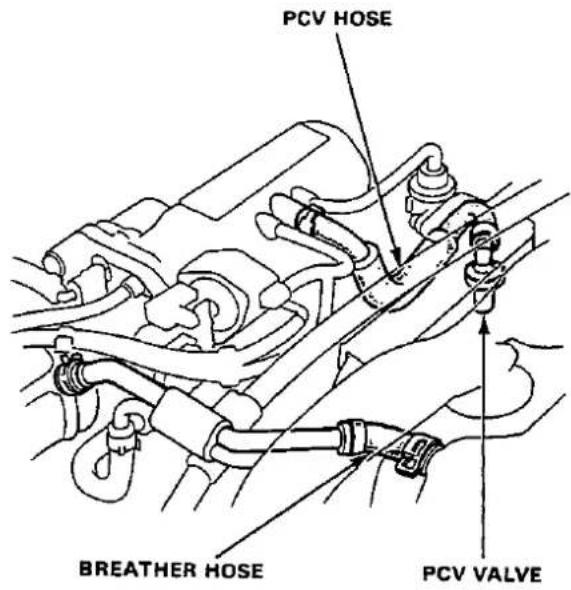 PCV HOSE BREATHER HOSE PCV VALVE
