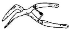 Honda Civic Coupe CRX (1987) - Parking Brake - 14