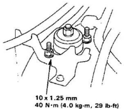 10 x 1.25 mm 40 N·m (4.0 kg·m, 29 lb-ft)