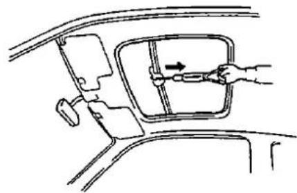 Honda Civic Coupe CRX (1987) - Closing Force Check - 1