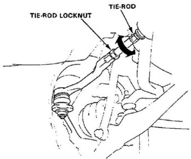 TIE-ROD LOCKNUT TIE-ROD